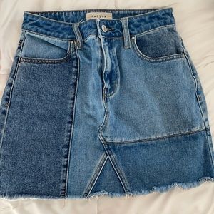 Pacsun denim skirt